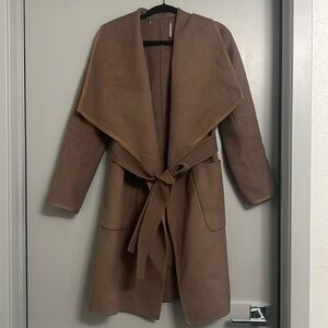 Diane Von Fursetenberg Wrap Coat